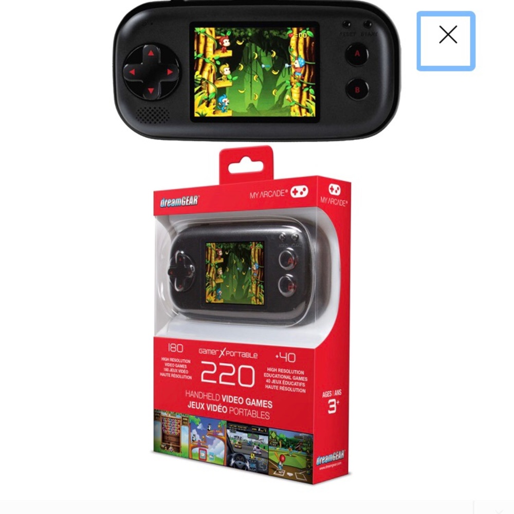 My Arcade Gamer X Portable